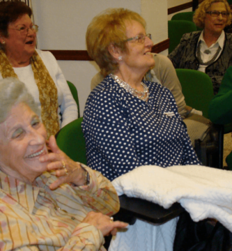 risoterapia para la tercera edad Residencia de ancianos Almería RECOPEMA